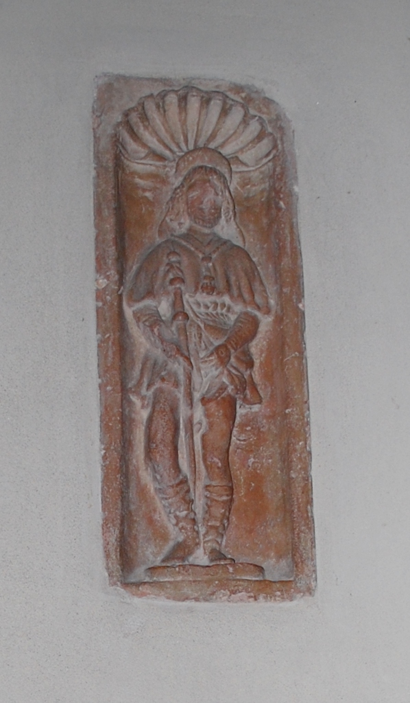 San Rocco (rilievo) - ambito lombardo (seconda metà sec. XV)