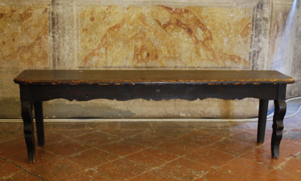 panca, serie - ambito parmense (sec. XIX)