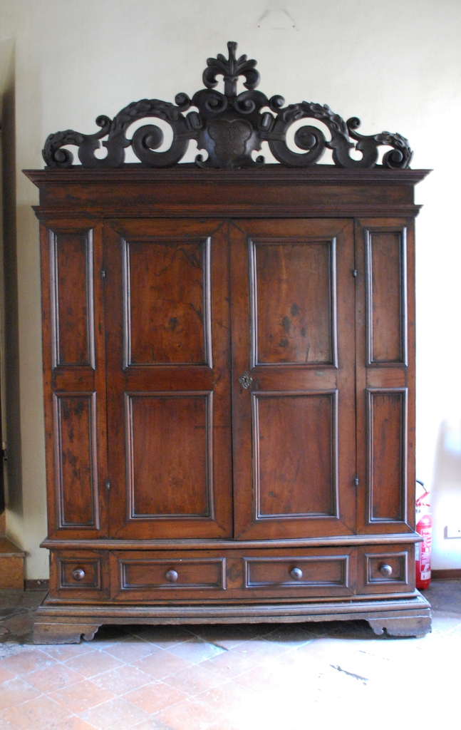 armadio - ambito parmense (ultimo quarto, prima metà sec. XVII, sec. XX)