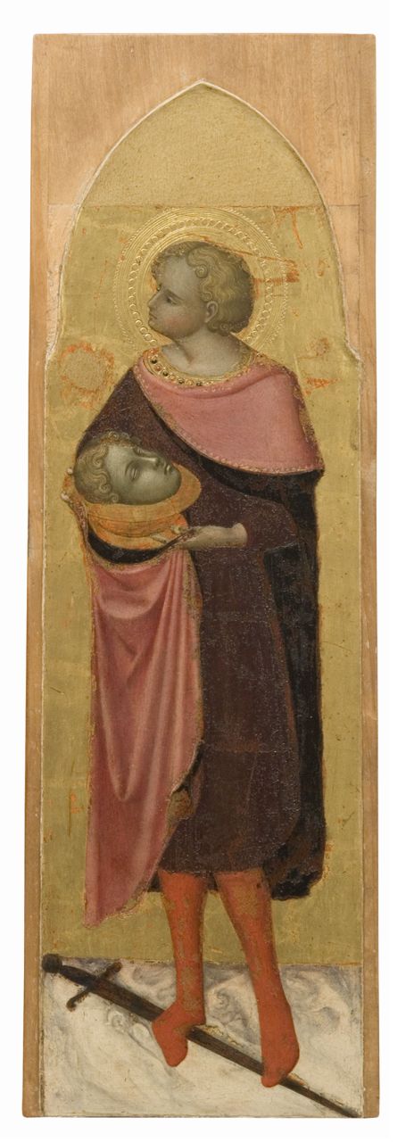 San Crescenzio, Pala dell'Arte della Lana, San Crescenzio (dipinto) di Stefano di Giovanni di Consolo detto Sassetta (sec. XV)