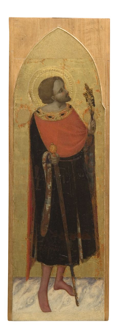 San Vittore, Pala dell'Arte della Lana, San Vittore (dipinto) di Stefano di Giovanni di Consolo detto Sassetta (sec. XV)