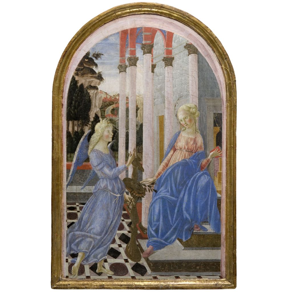 Annunciazione (pala d'altare) di Martini Francesco di Giorgio (e aiuti) (sec. XV)
