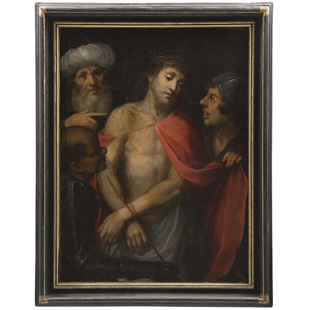 Ecce Homo (dipinto) di Petrazzi Astolfo (sec. XVII)