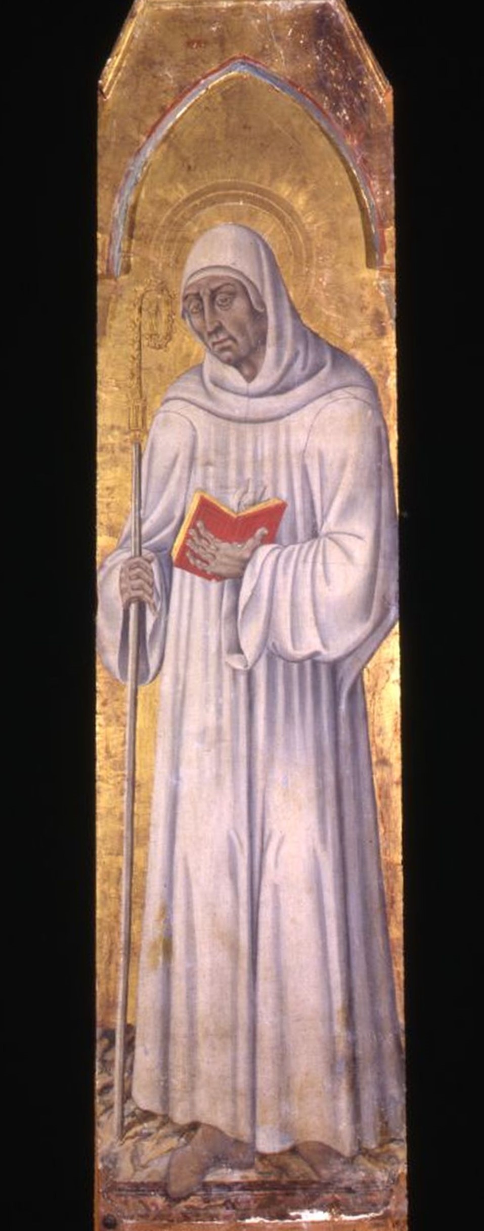 Polittico di San Galgano, San Romualdo (scomparto di polittico) di Giovanni di Paolo (sec. XV)