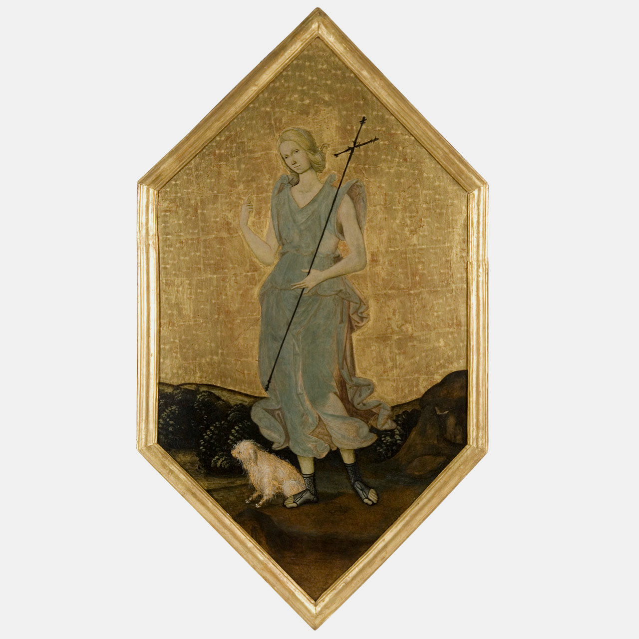 Fede (dipinto) di Girolamo di Giovanni del Pacchia (sec. XVI)