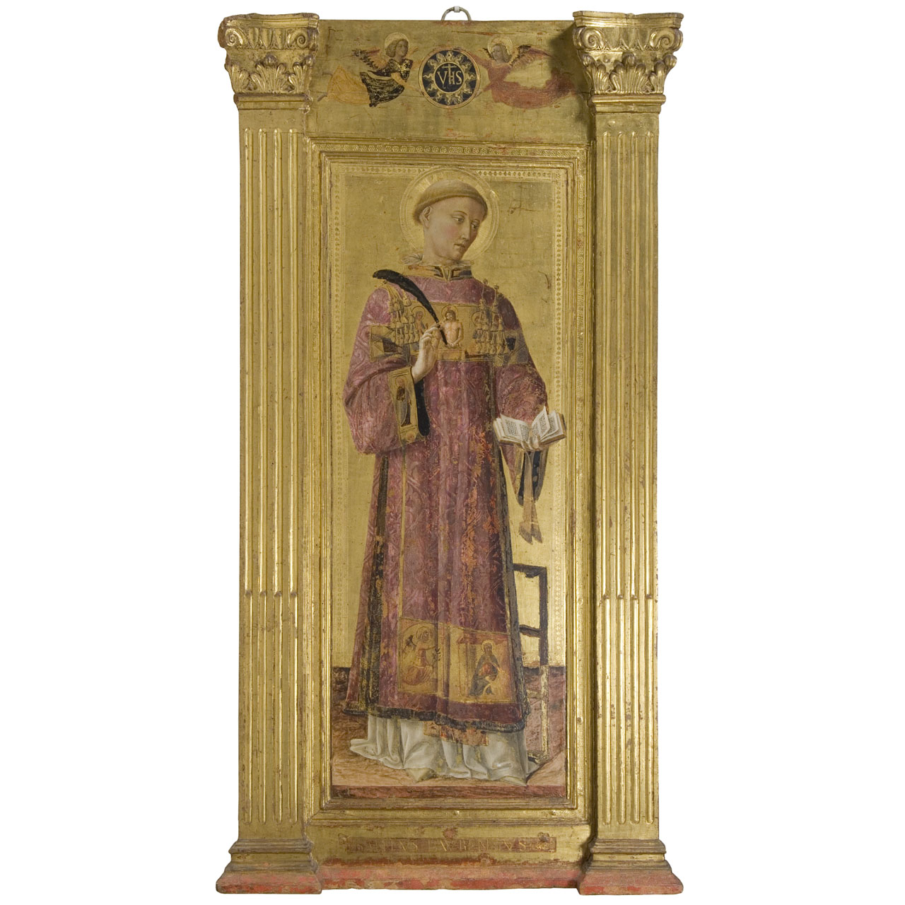 San Lorenzo (dipinto) di Lorenzo di Pietro detto Vecchietta (sec. XV)