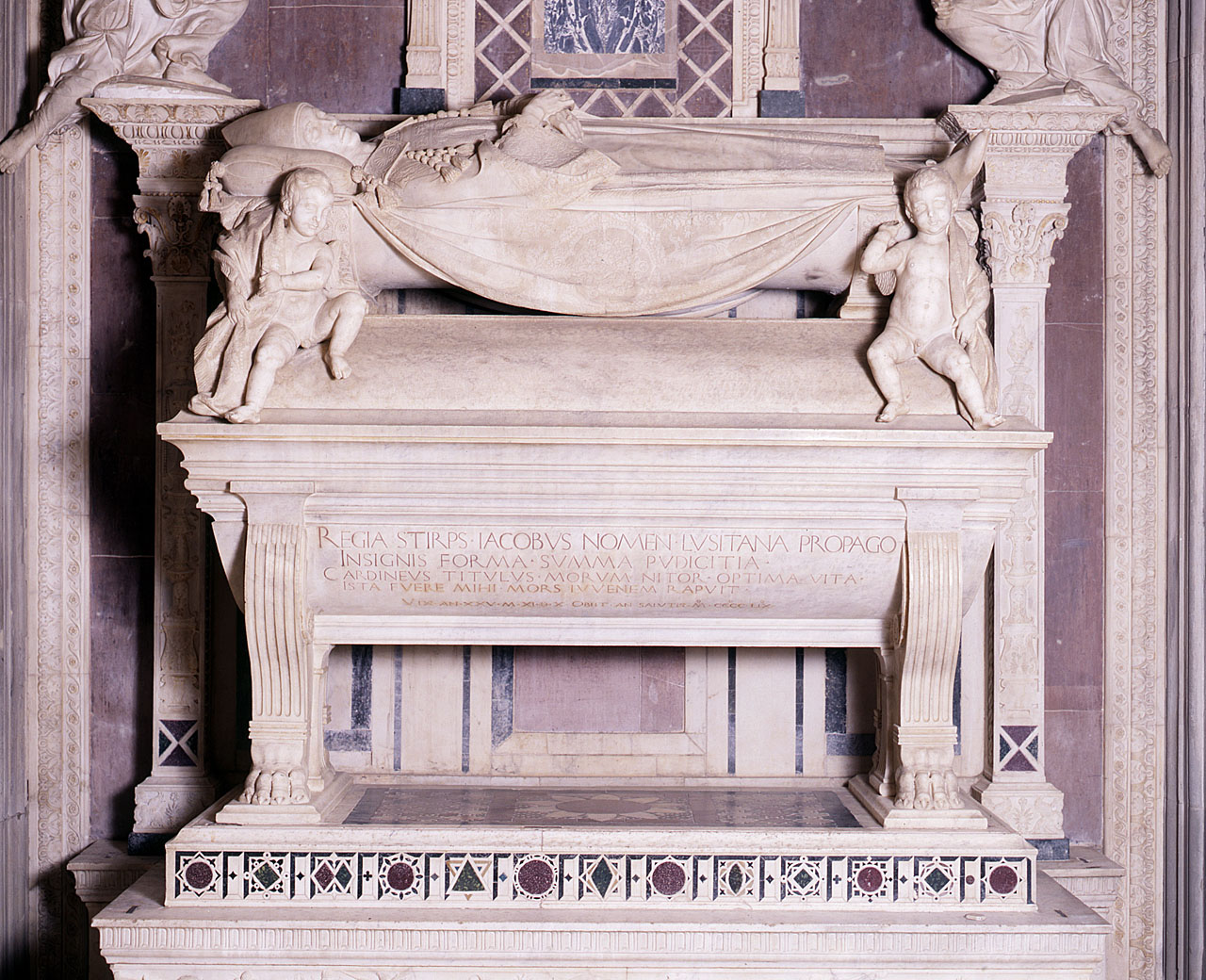 monumento funebre di Rossellino Antonio, Rossellino Bernardo (sec. XV)