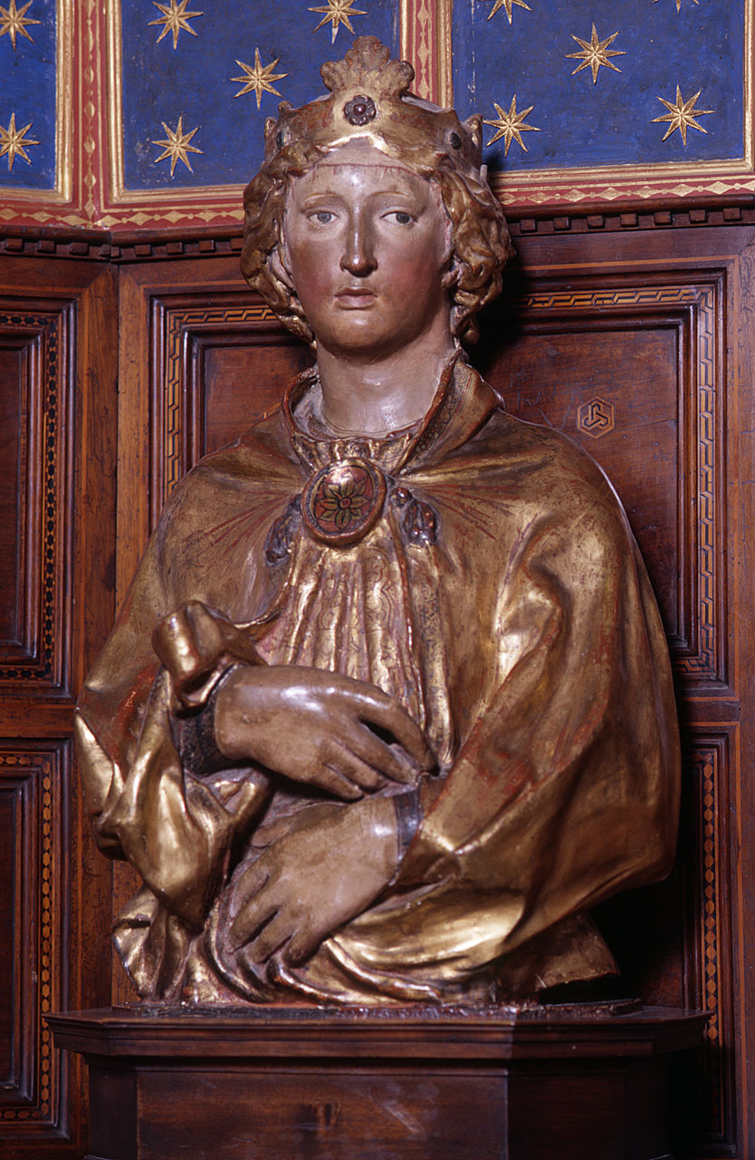 San Miniato (reliquiario - a busto) di Nanni di Bartolo detto Rosso (sec. XV)