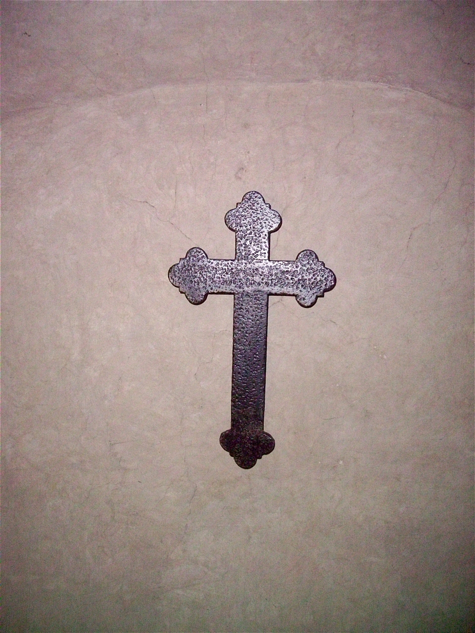 croce da parete - produzione fiorentina (secc. XIX/ XX)