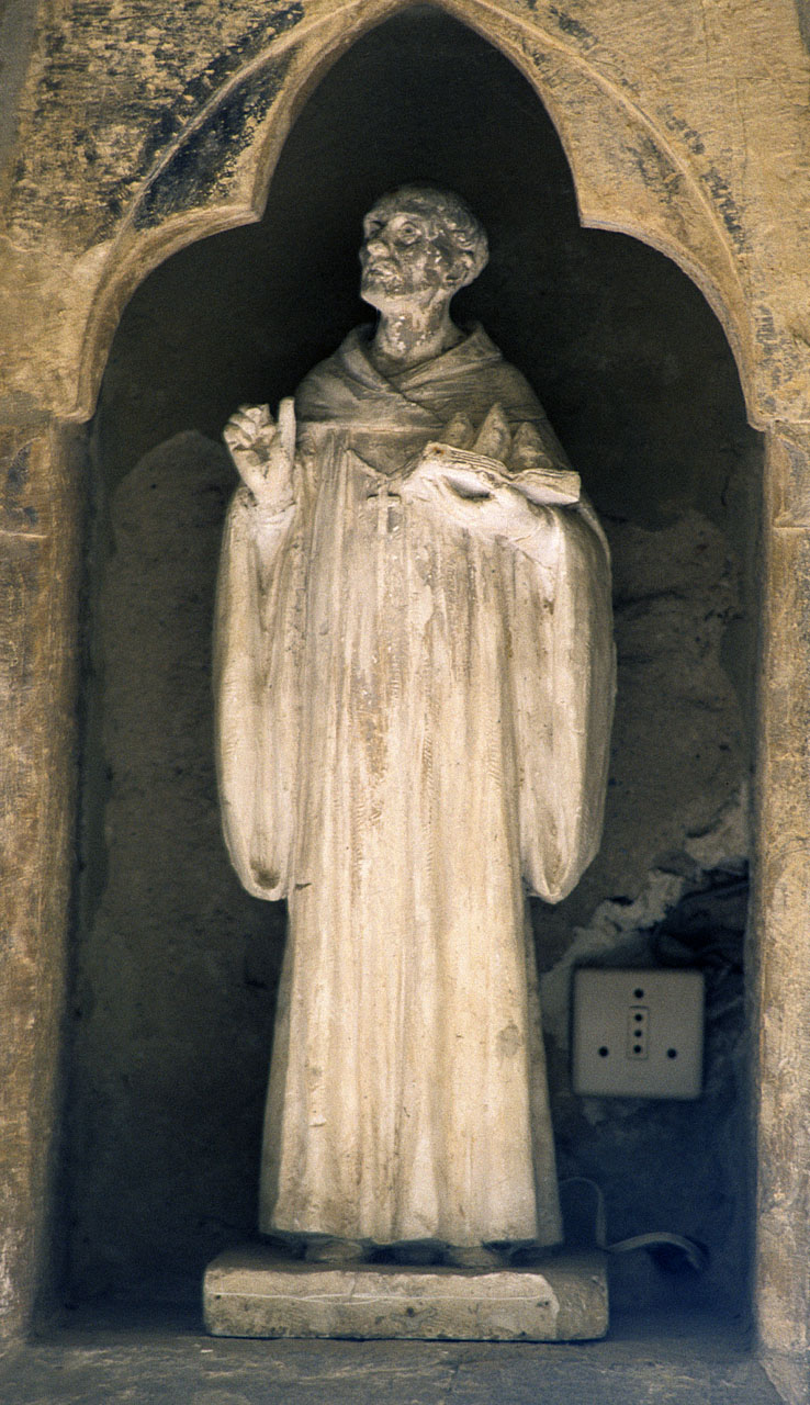 mostra di nicchia - manifattura fiorentina (sec. XIV)