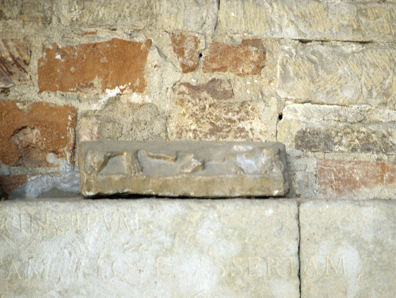 rilievo - manifattura fiorentina (sec. XV)