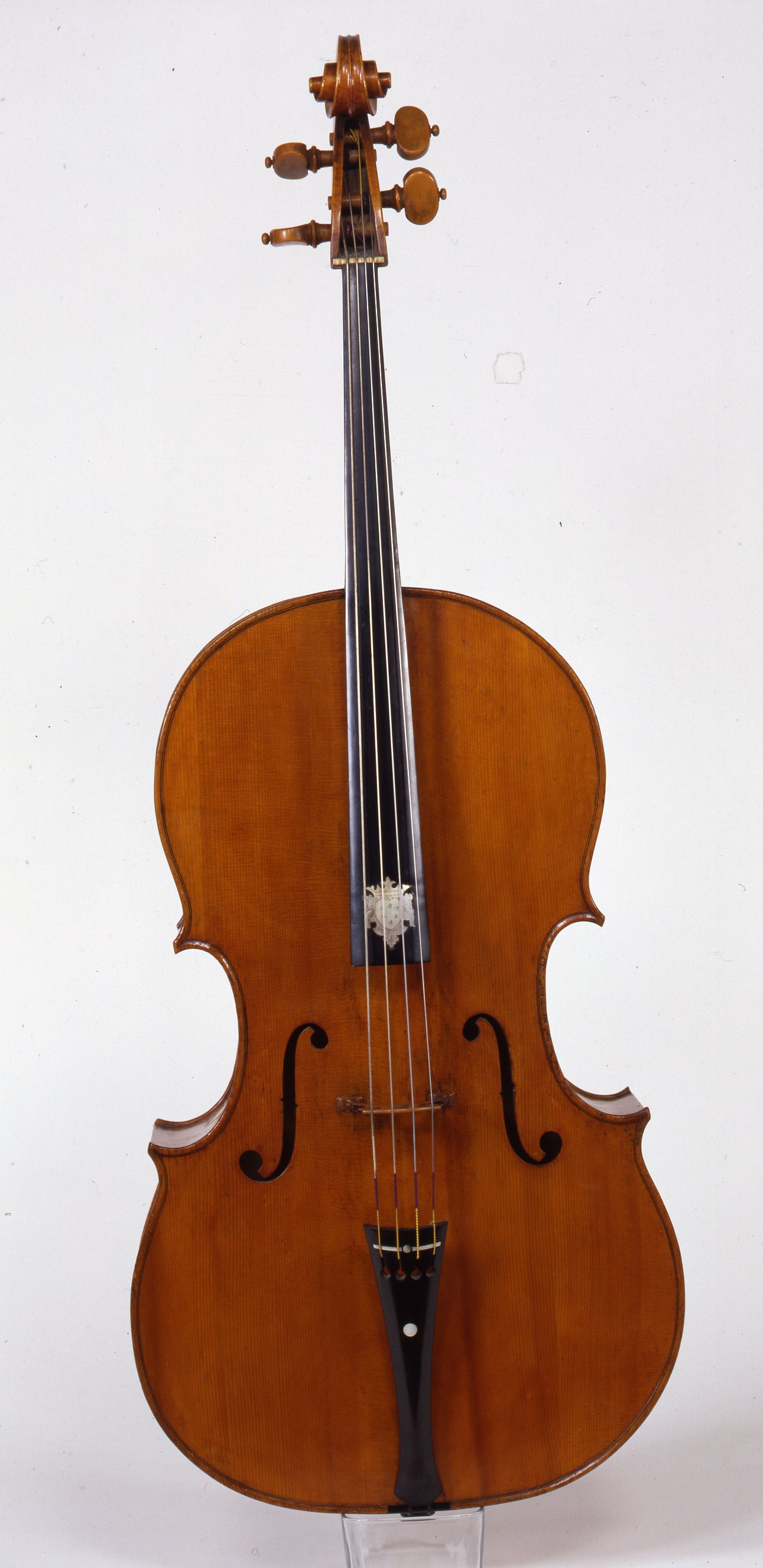 violoncello di Amati Niccolò (attribuito) (sec. XVII)