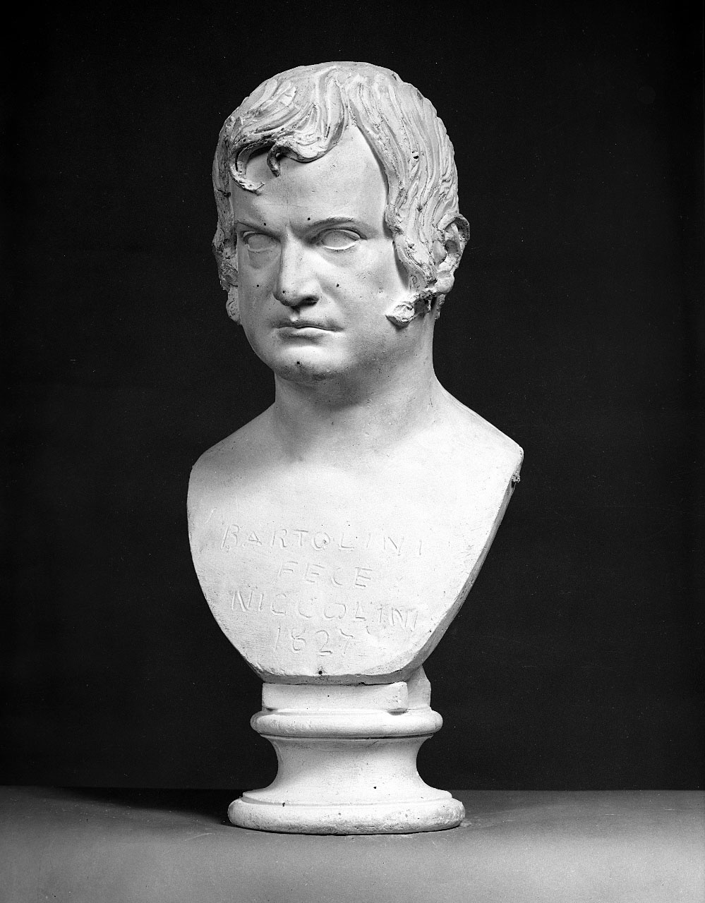 busto ritratto di Giovanni Battista Niccolini (busto) di Bartolini Lorenzo (sec. XIX)
