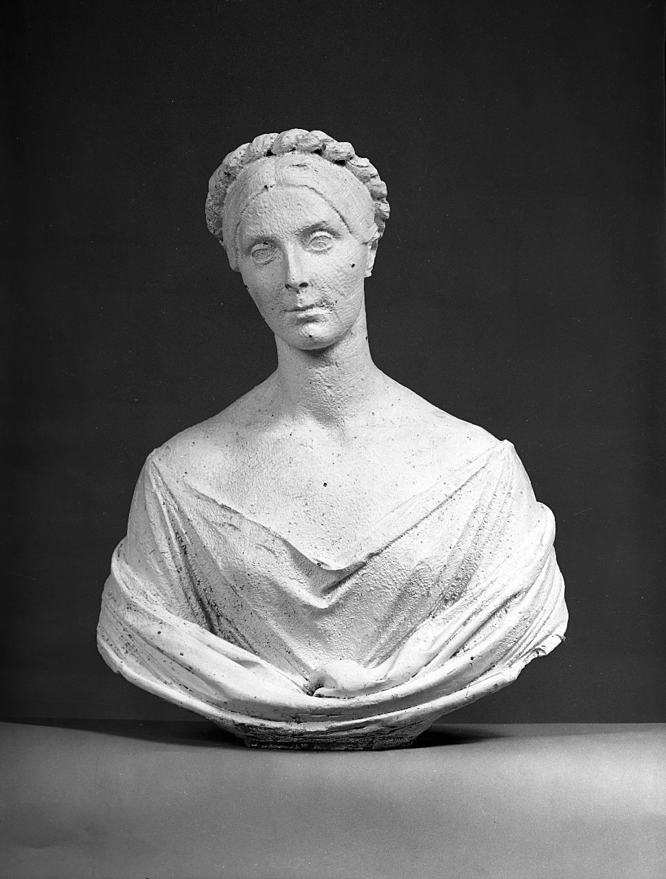 busto ritratto diLuisa Sauli marchesa Pallavicini (busto) di Bartolini Lorenzo (sec. XIX)