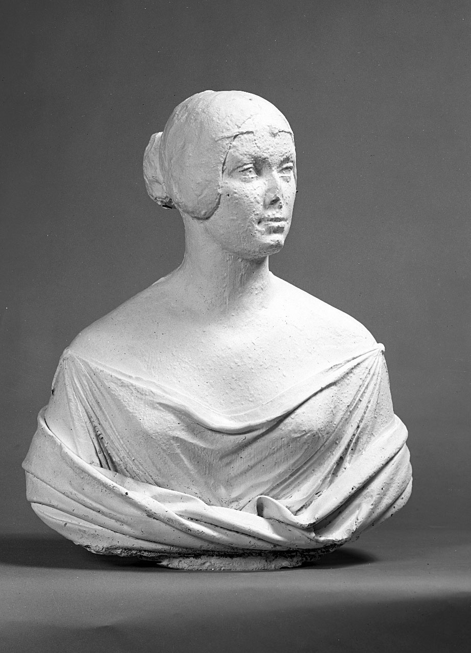 busto ritratto di Carolina Ungher Sabatier (busto) di Bartolini Lorenzo (sec. XIX)