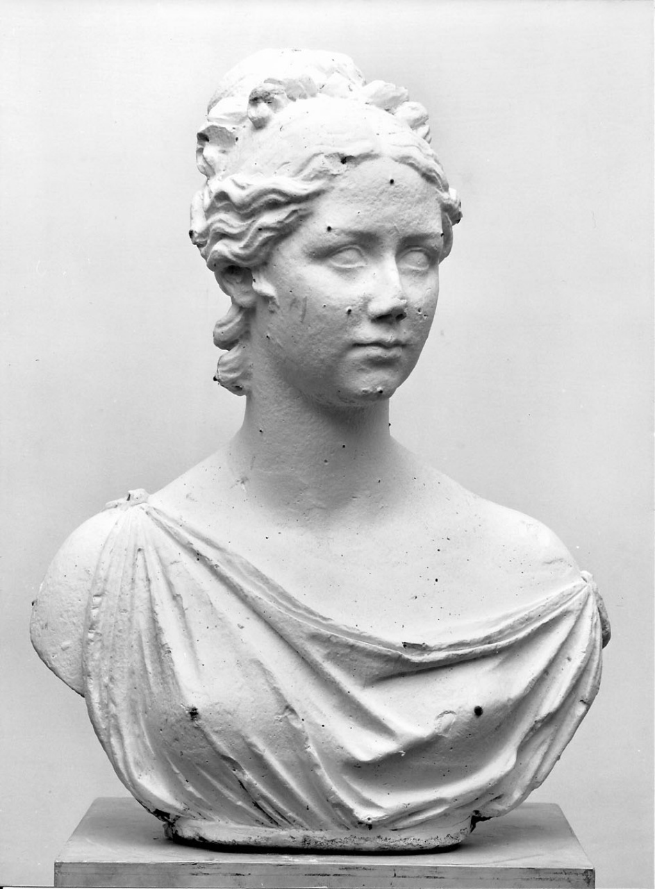 busto ritratto di Lady Harriet Frances Webster Pellew (busto) di Bartolini Lorenzo (sec. XIX)