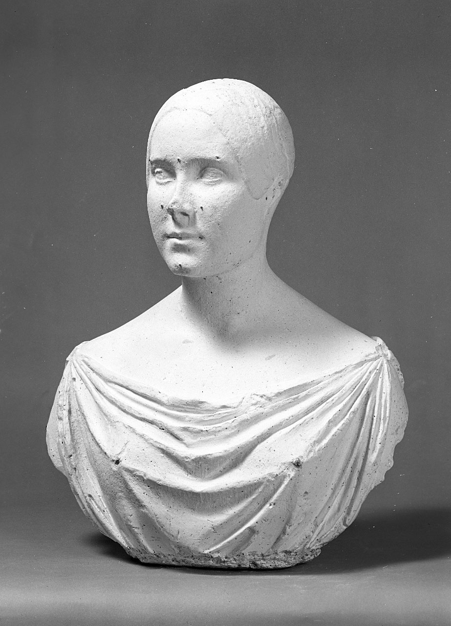 busto ritratto di Matilde Bonaparte Demidov (Demidoff) (busto) di Bartolini Lorenzo (sec. XIX)