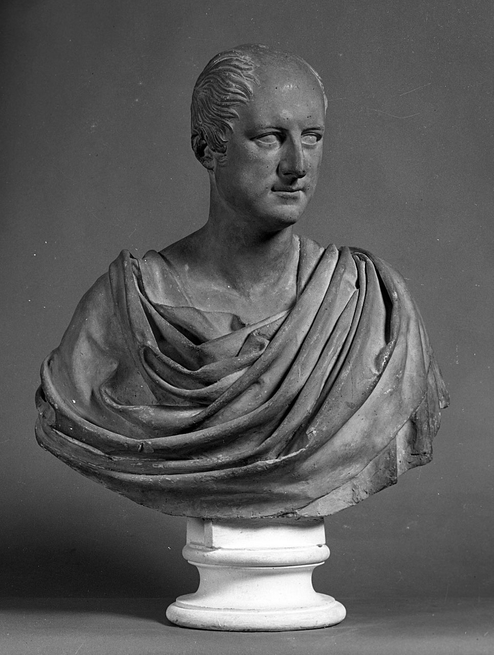 busto ritratto di Lord Frederick Montague (busto) di Bartolini Lorenzo (sec. XIX)