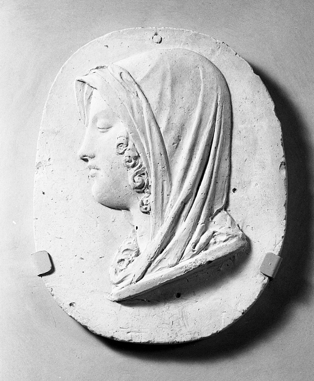 busto ritratto di Enrichetta Canning (rilievo) di Bartolini Lorenzo (sec. XIX)