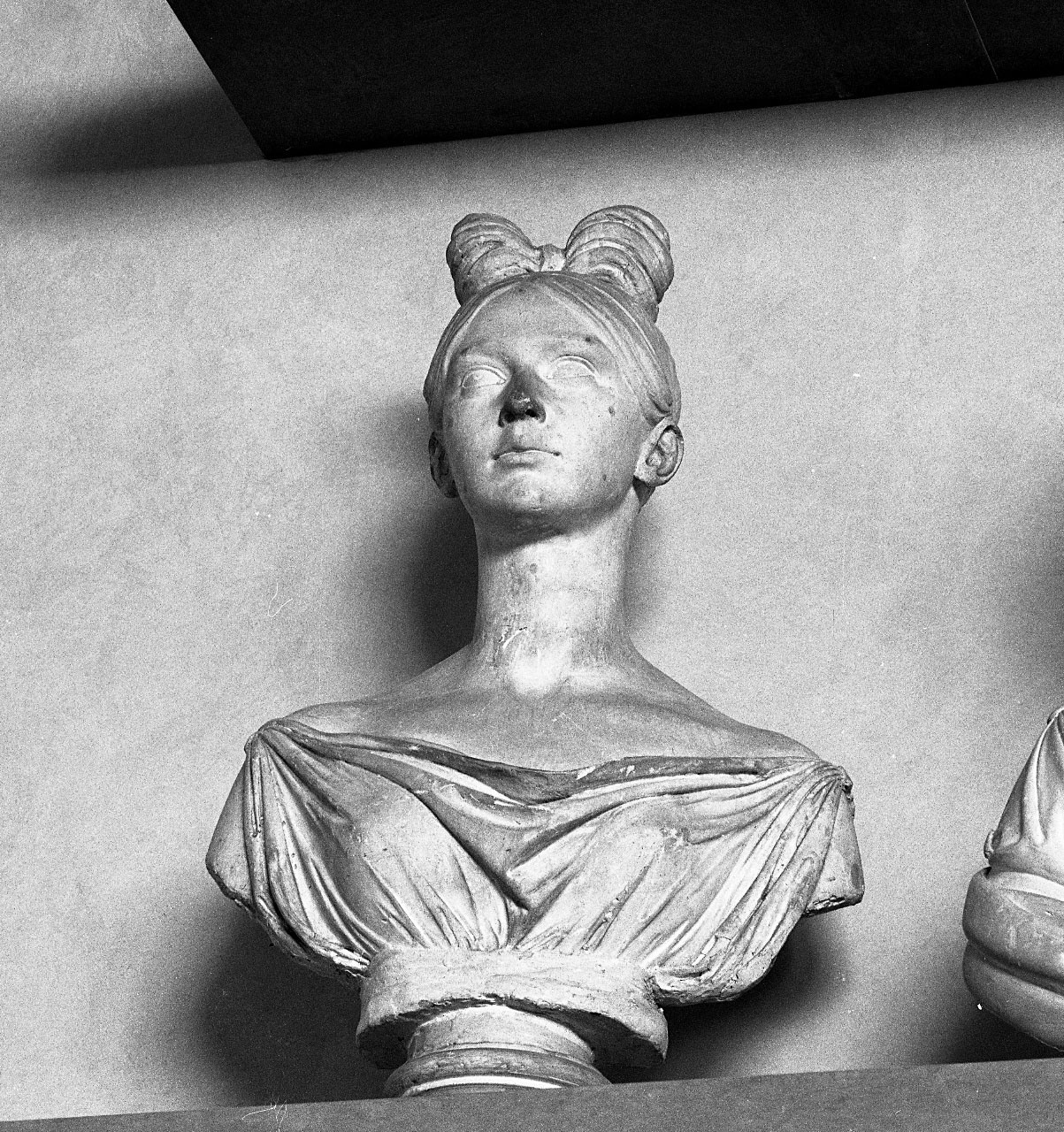 busto ritratto di Carlotta (Charlotte-Napoléone) Bonaparte (busto) di Bartolini Lorenzo (sec. XIX)