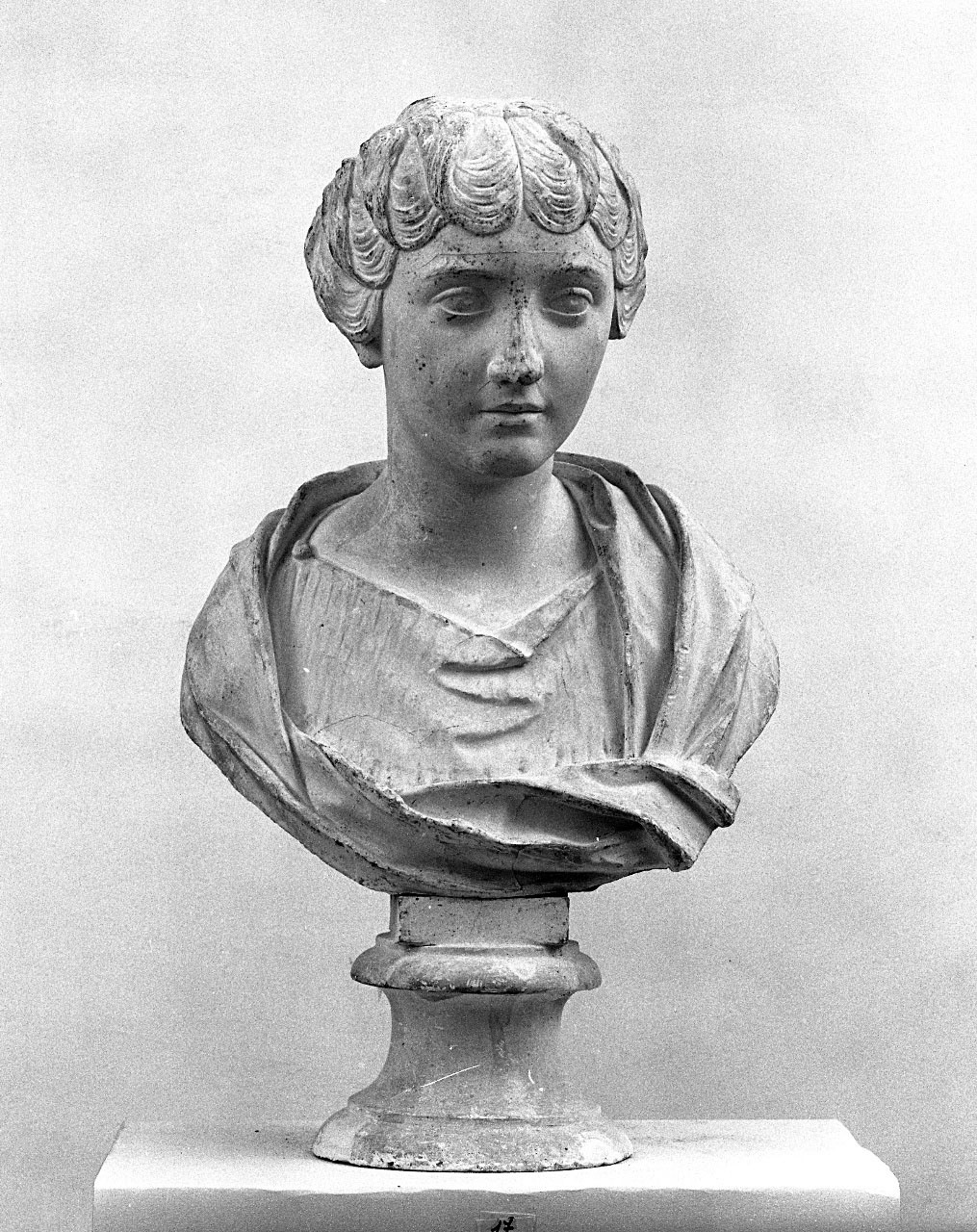 busto ritratto di Faustina Minor (busto) di Bartolini Lorenzo (attribuito) (prima metà sec. XIX)