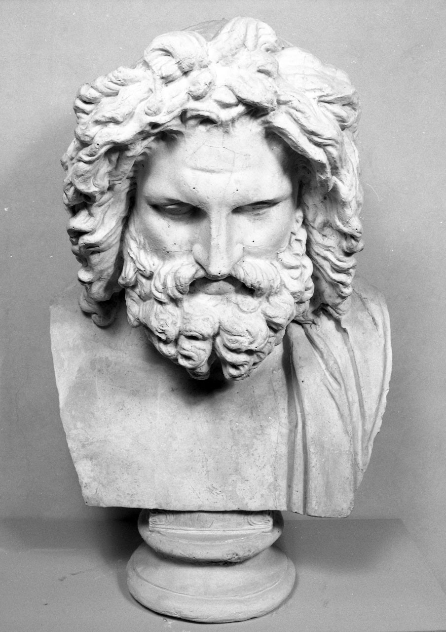 Giove di Otricoli, Giove (busto) di Bartolini Lorenzo (attribuito) (sec. XIX)
