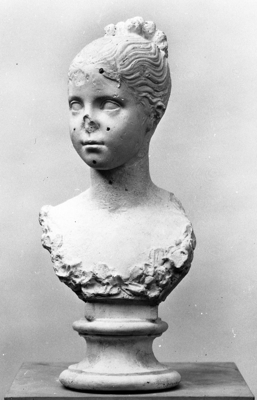 busto ritratto di Elisa Napoleona Baciocchi bambina (busto) di Bartolini Lorenzo (sec. XIX)