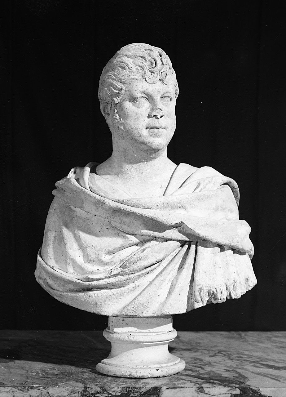 busto ritratto di Benoît-Guillaume-Ange Poublon (Ángel Benito), marchese di Fontanar (busto) di Bartolini Lorenzo (sec. XIX)