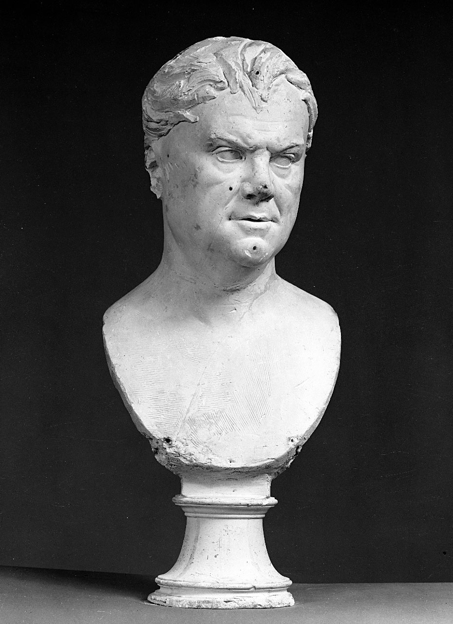 busto ritratto di Luigi Vestri (busto) di Bartolini Lorenzo (sec. XIX)