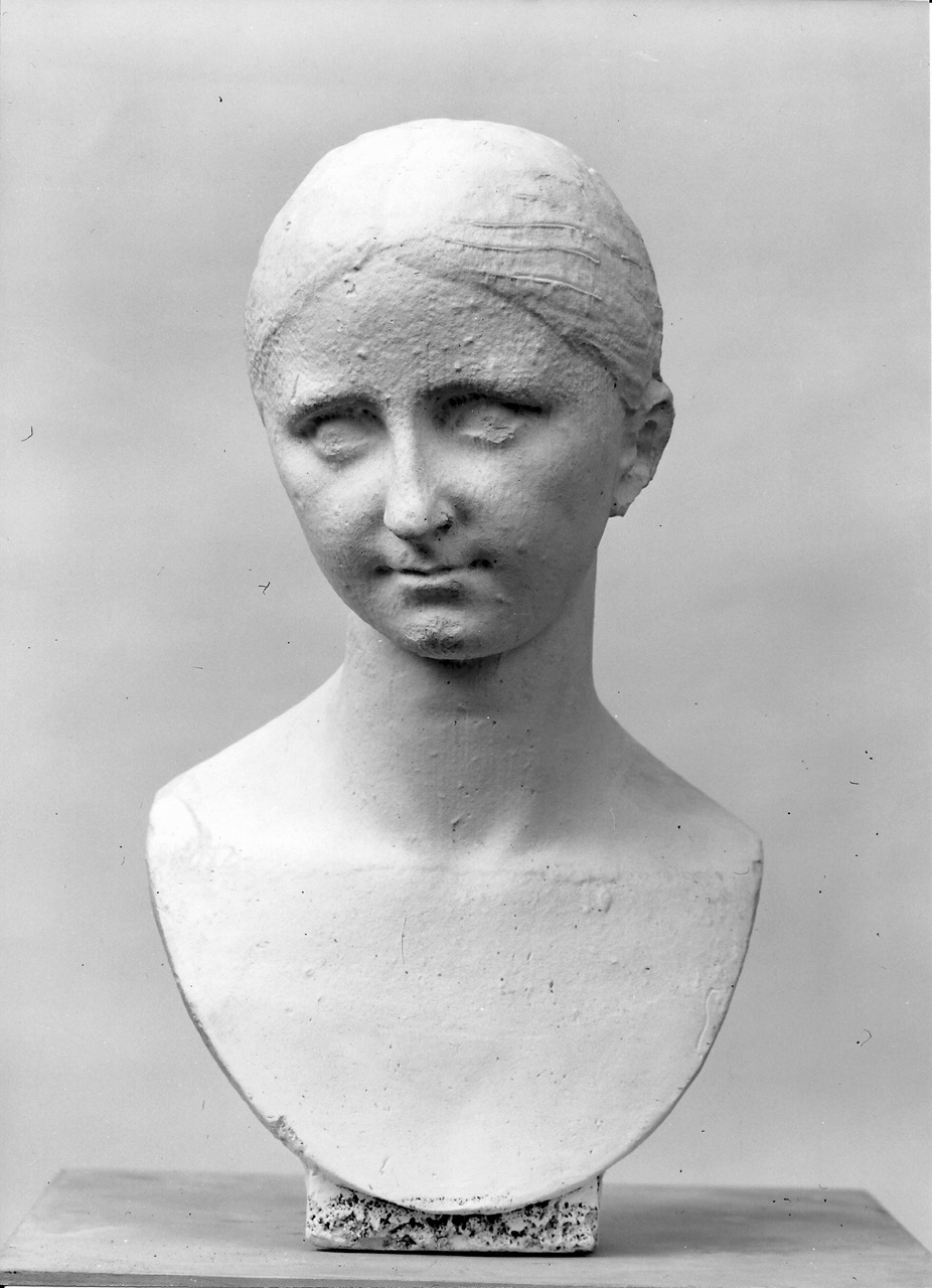 testa ritratto di bambina (busto) di Bartolini Lorenzo (sec. XIX)