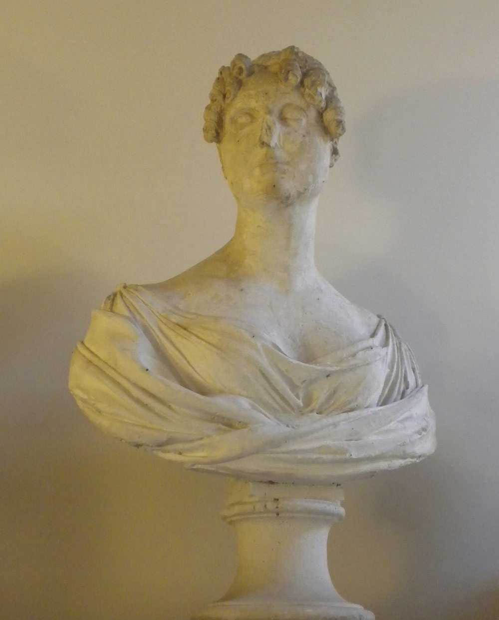 busto ritratto di donna (busto) di Bartolini Lorenzo (attribuito) (sec. XIX)