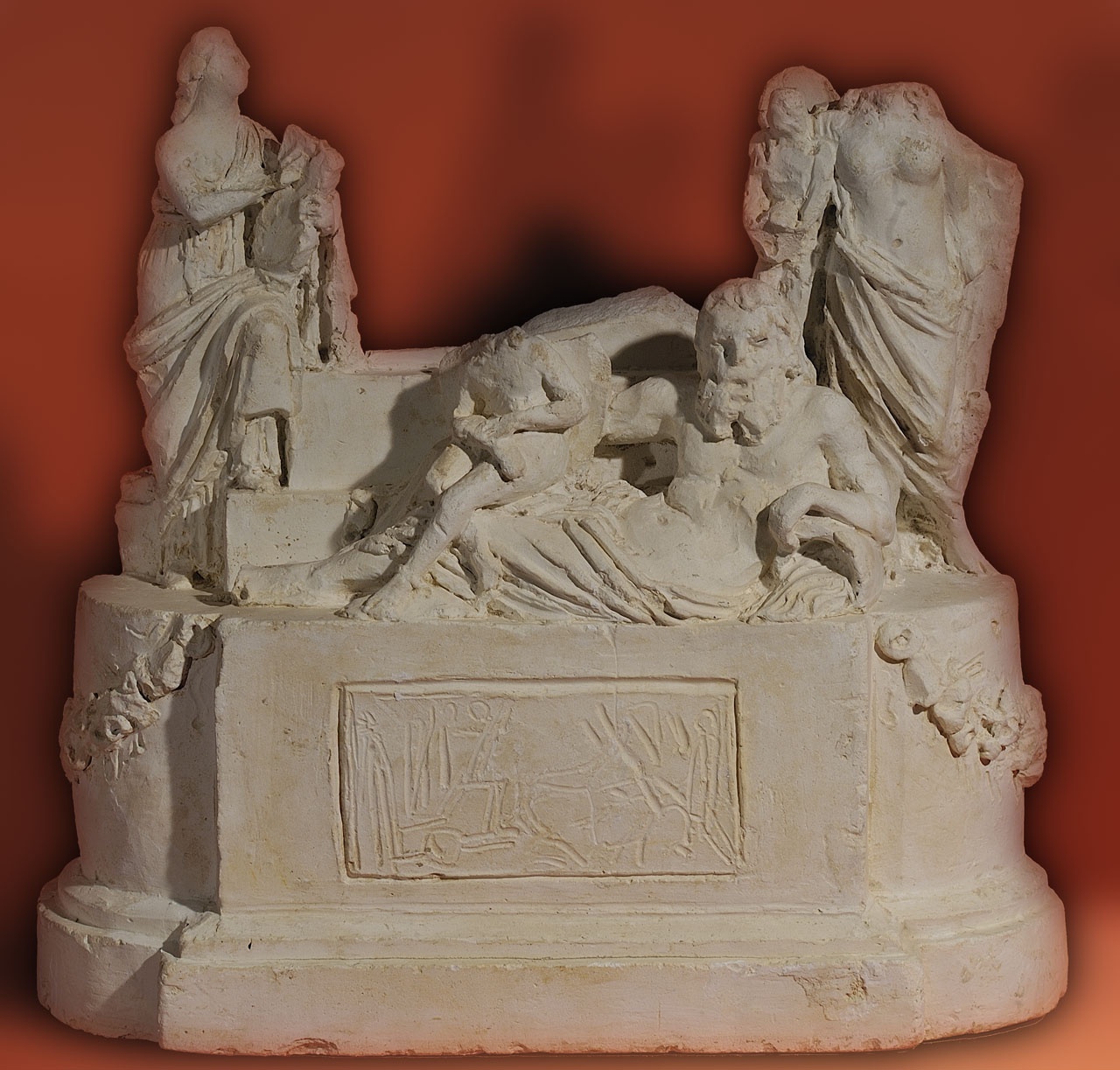 figure allegoriche (scultura) di Bartolini Lorenzo (sec. XIX)