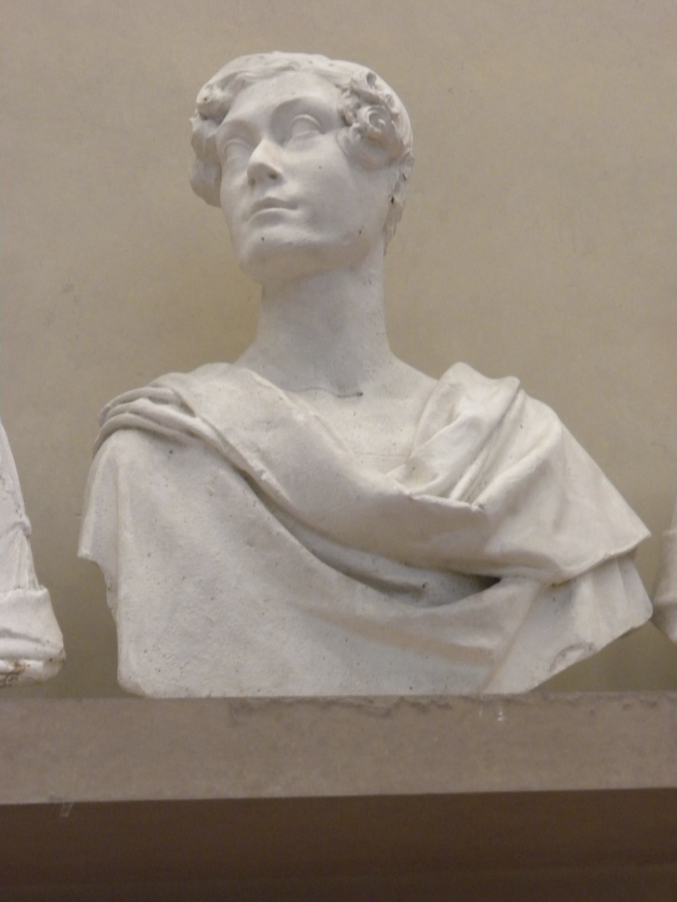 busto ritratto di Giovanni Battista Velluti (busto) di Bartolini Lorenzo (sec. XIX)