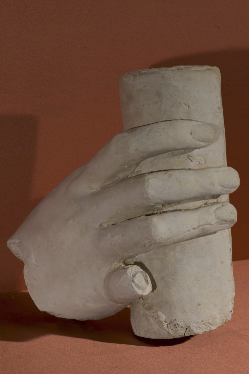 mano di fanciullo (scultura, frammento) di Bartolini Lorenzo (sec. XIX)