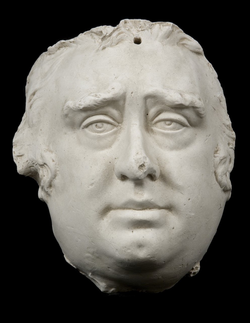 ritratto di Charles James Fox (maschera) di Bartolini Lorenzo (attribuito) (sec. XIX)