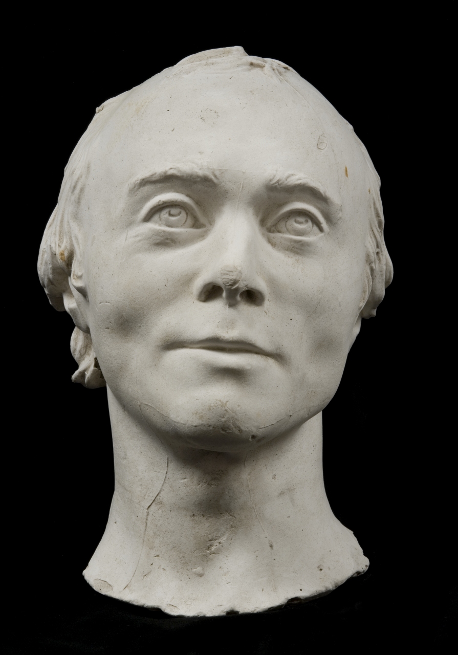 ritratto di Spencer Perceval (maschera) di Bartolini Lorenzo (attribuito) (sec. XIX)