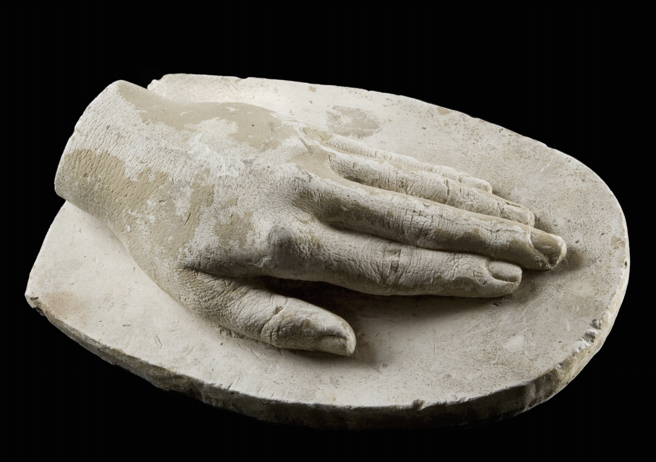 mano sinistra (calco) di Bartolini Lorenzo (sec. XIX)