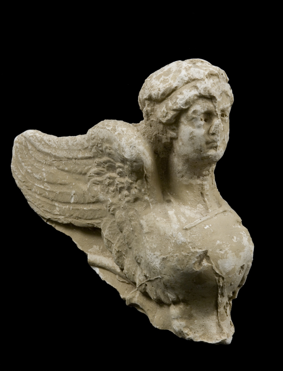 sfinge (calco) di Bartolini Lorenzo (attribuito) (sec. XIX)