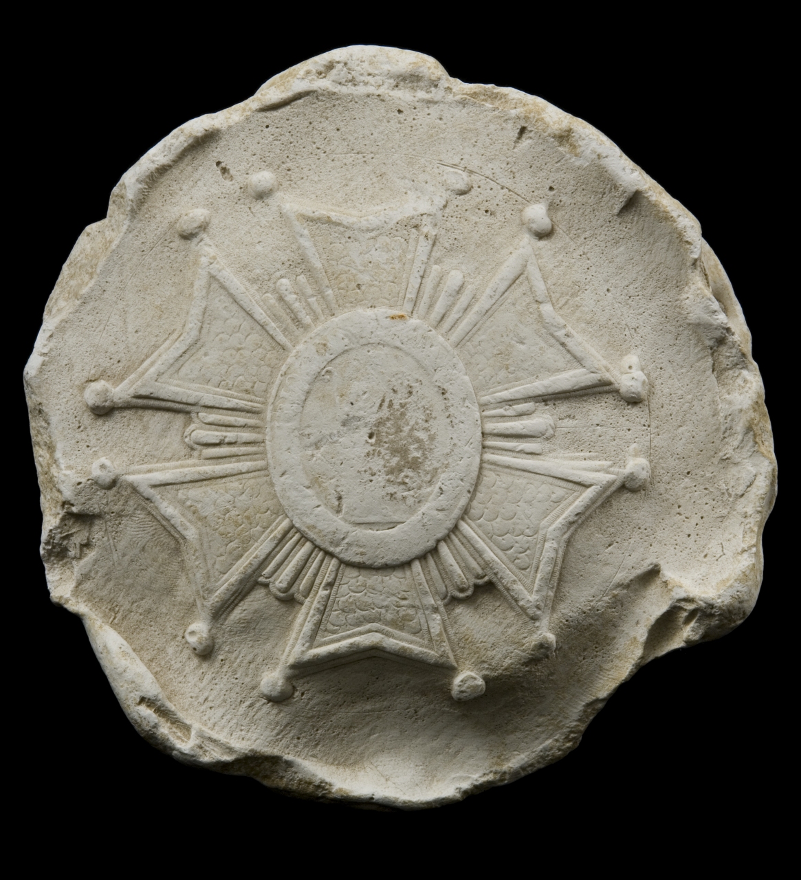 calco di croce onorifica di Bartolini Lorenzo (bottega) (sec. XIX)