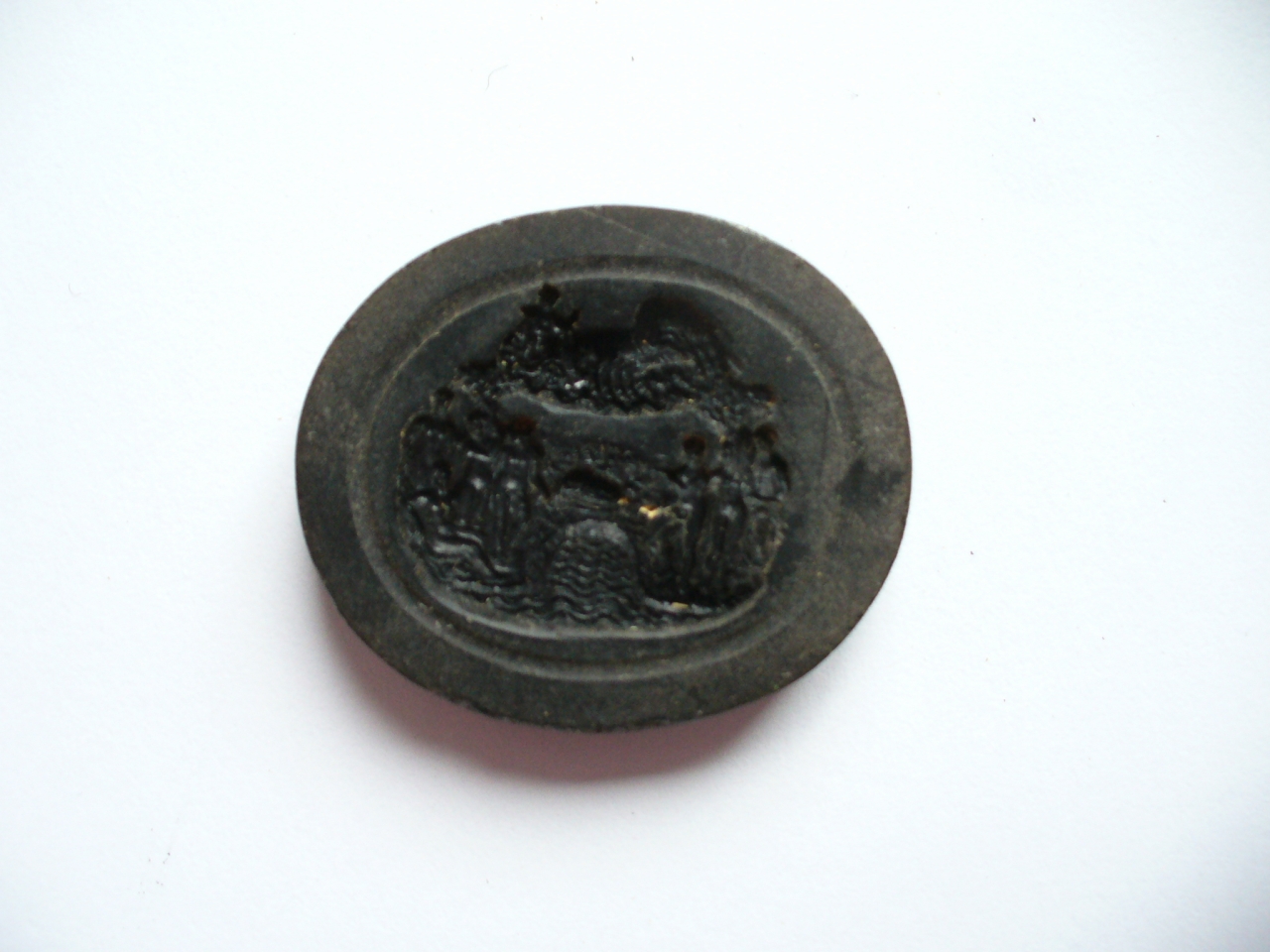 Venere e Marte sorpresi dagli altri dei dell'Olimpo (matrice) di Paoletti Bartolomeo (sec. XVIII)