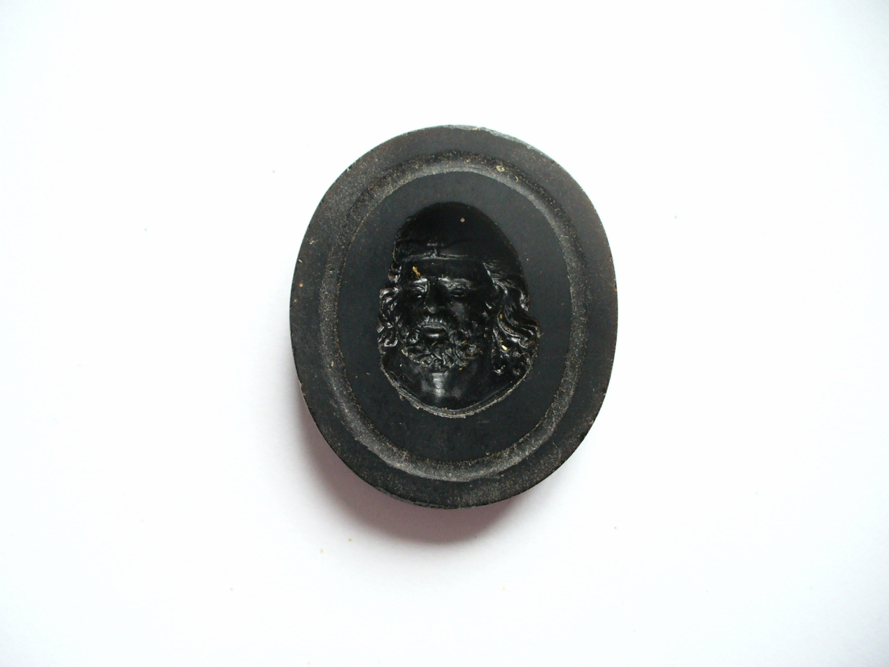 busto maschile (matrice) di Paoletti Bartolomeo (sec. XVIII)