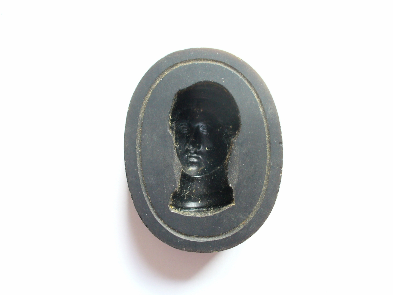 testa di Matidia (matrice) di Paoletti Bartolomeo (sec. XVIII)