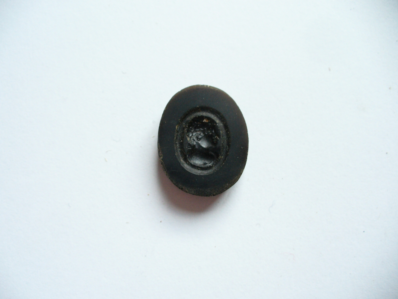 busto di giovane (matrice) di Paoletti Bartolomeo (sec. XVIII)