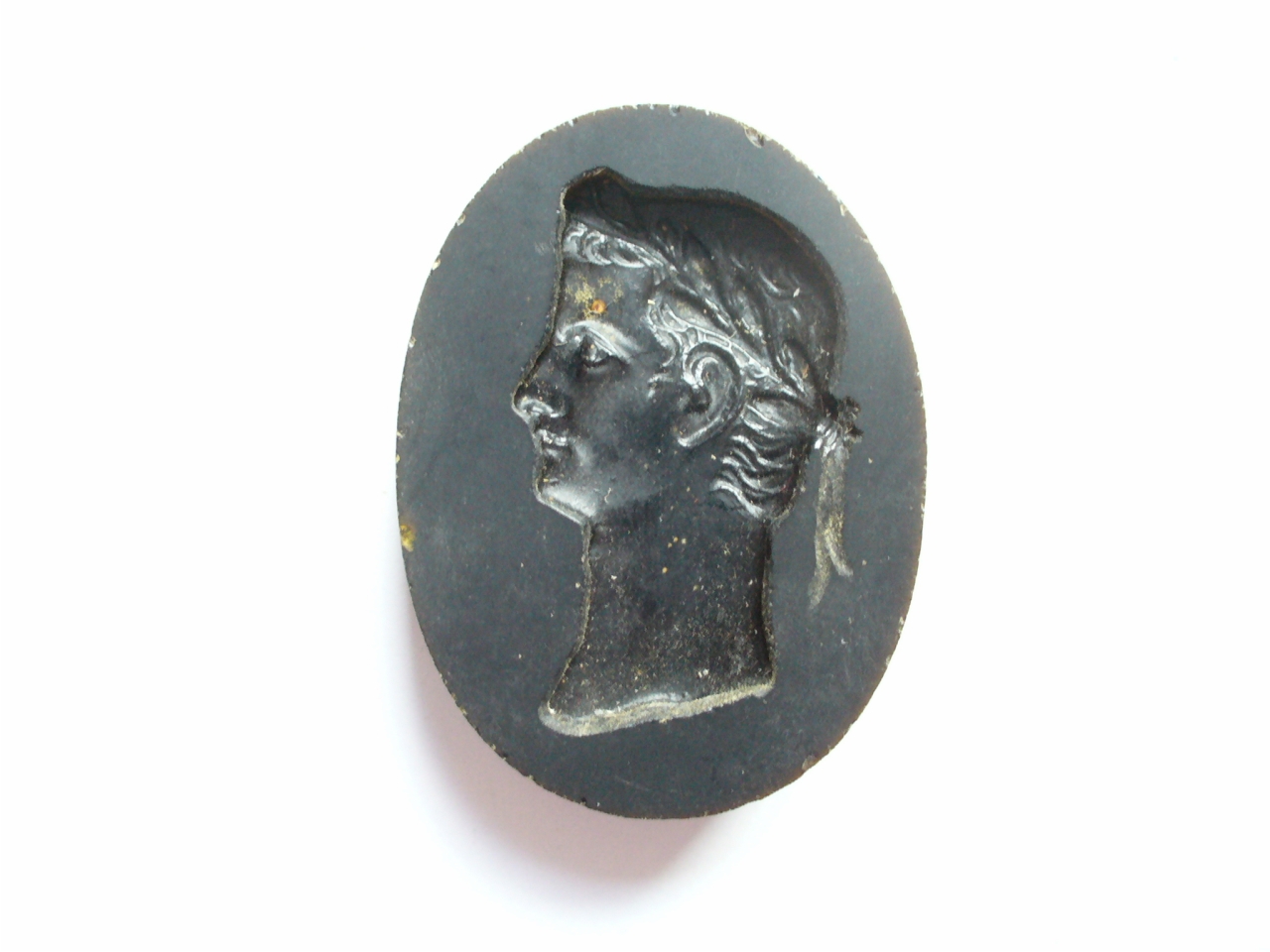 testa di Caligola (matrice) di Paoletti Bartolomeo (sec. XVIII)