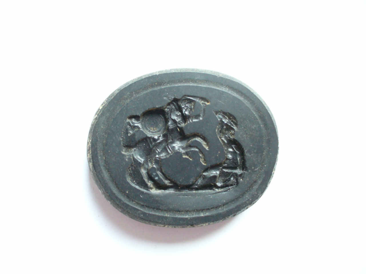 due combattenti (matrice) di Paoletti Bartolomeo (sec. XVIII)