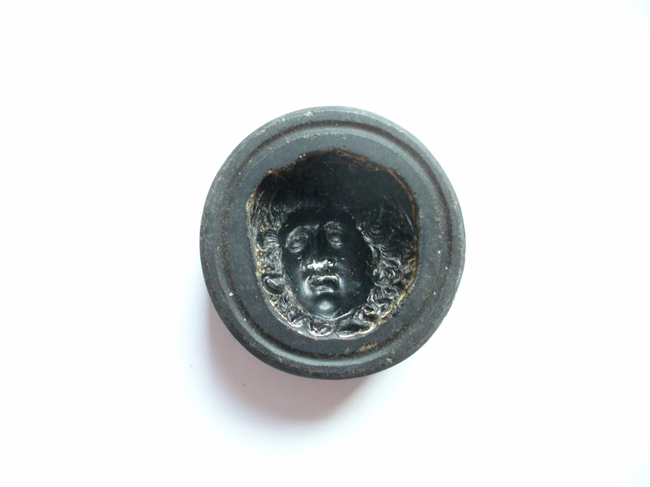 Medusa (matrice) di Paoletti Bartolomeo (sec. XVIII)