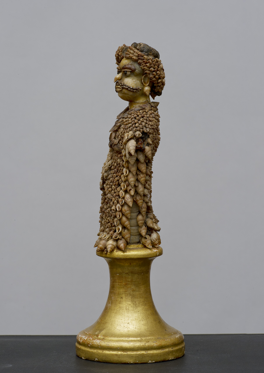 figura grottesca (scultura) - bottega tedesca (sec. XVII)