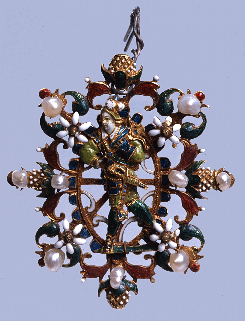 bottone - bottega fiamminga (fine sec. XVI)