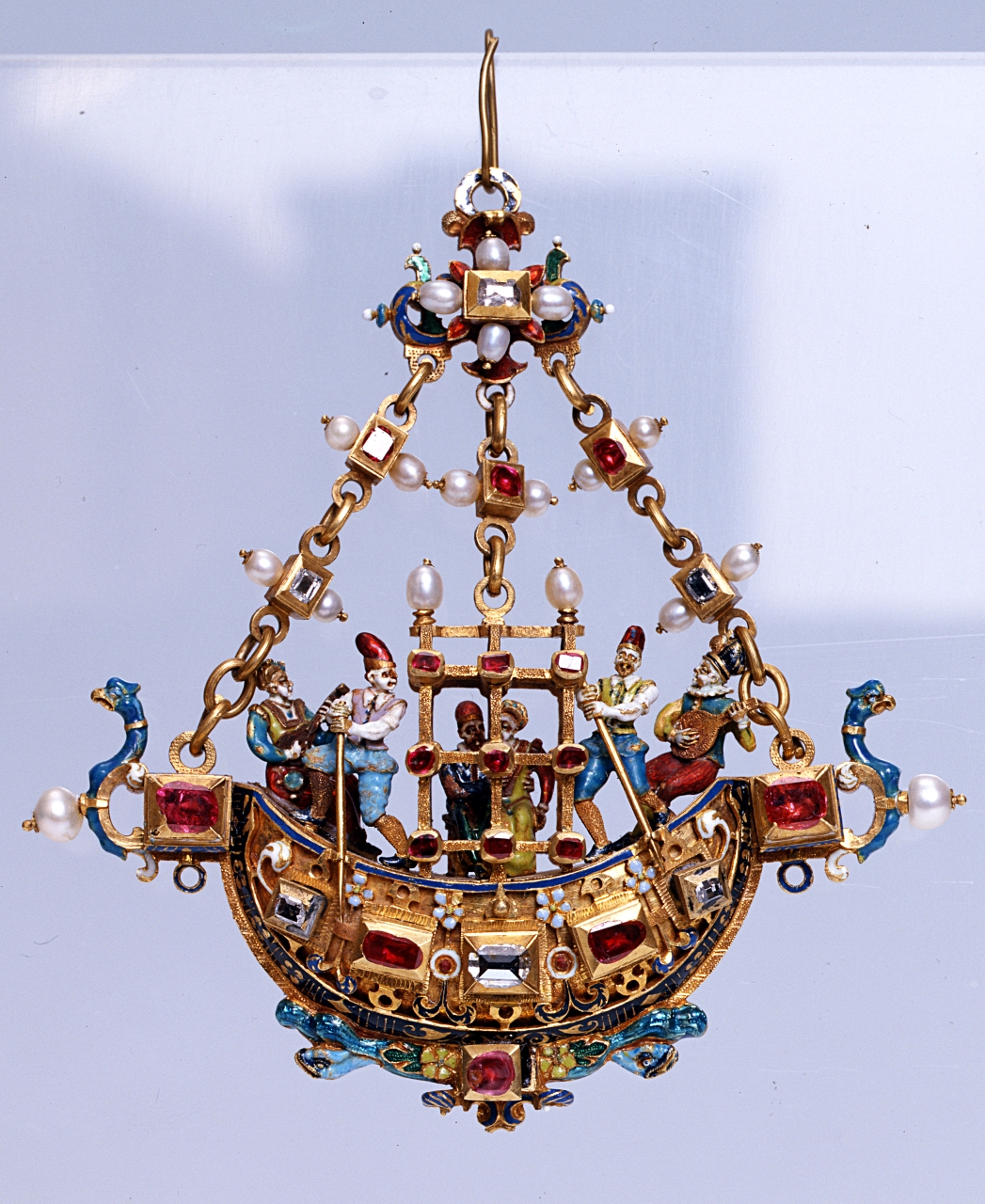 pendente - bottega tedesca (sec. XVI)