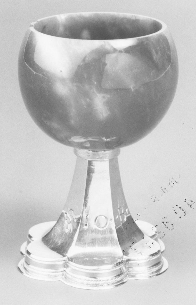 coppa - bottega bizantina, bottega italiana (seconda metà sec. XV, secc. X/ XII)